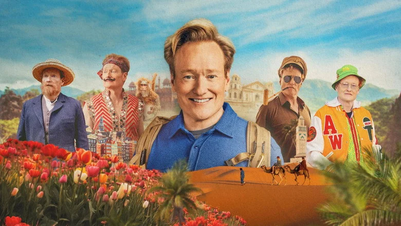 Conan O'Brien Must Go Season 3 (2026) | Release Date & Episode Guide